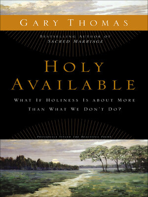 cover image of Holy Available
